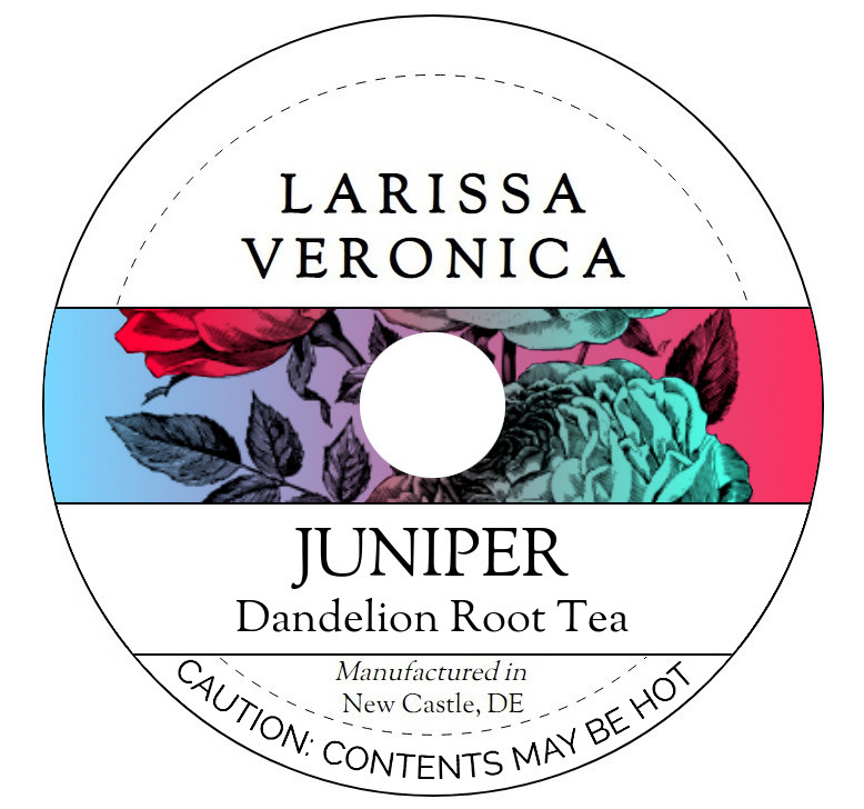 Juniper Dandelion Root Tea <BR>(Single Serve K-Cup Pods)