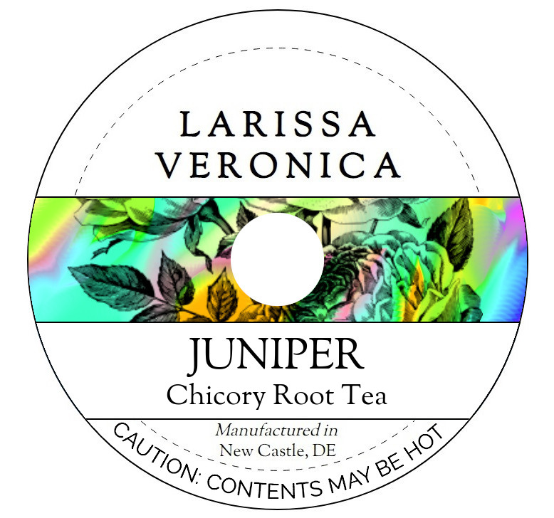 Juniper Chicory Root Tea <BR>(Single Serve K-Cup Pods)