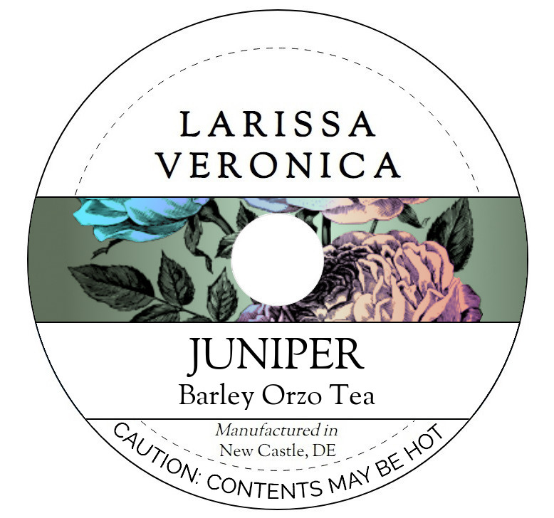 Juniper Barley Orzo Tea <BR>(Single Serve K-Cup Pods)