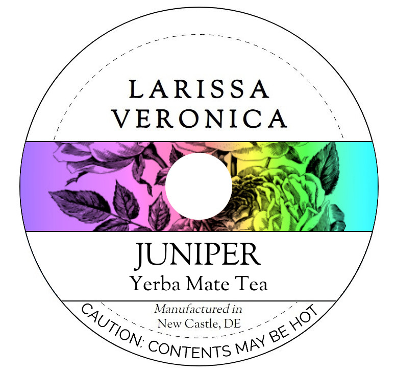 Juniper Yerba Mate Tea <BR>(Single Serve K-Cup Pods)