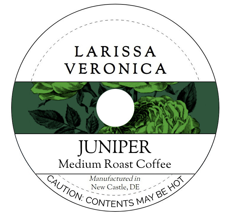 Juniper Medium Roast Coffee <BR>(Single Serve K-Cup Pods)