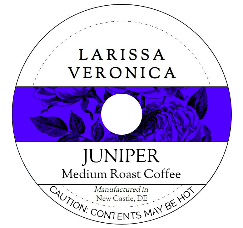 Juniper Medium Roast Coffee <BR>(Single Serve K-Cup Pods)