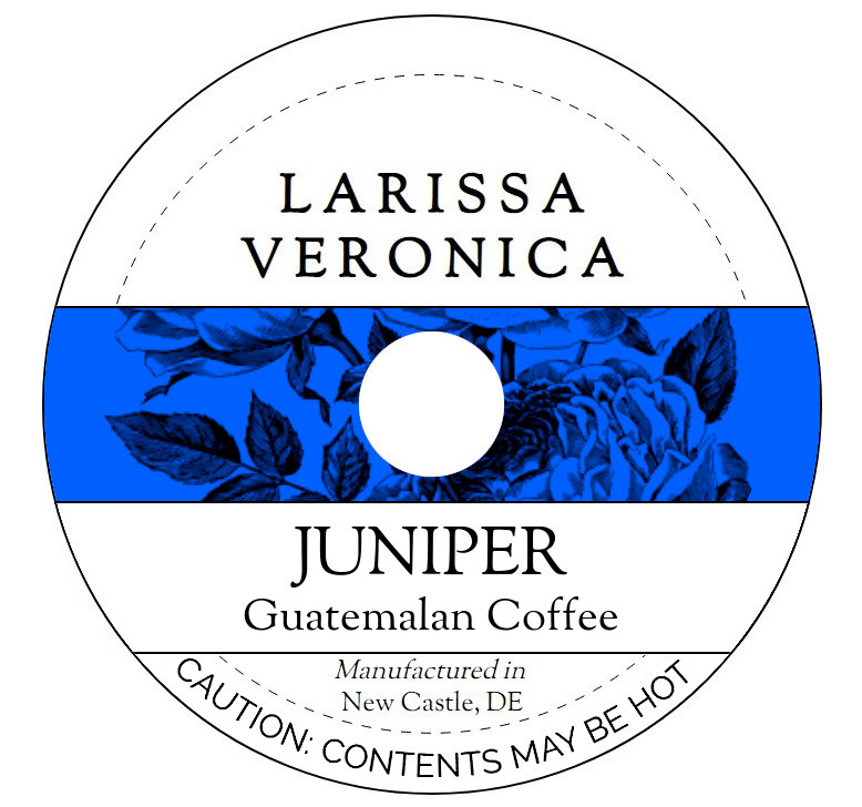 Juniper Guatemalan Coffee <BR>(Single Serve K-Cup Pods)