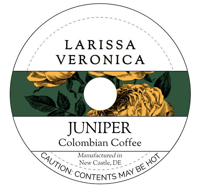 Juniper Colombian Coffee <BR>(Single Serve K-Cup Pods)