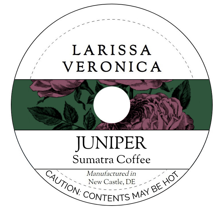 Juniper Sumatra Coffee <BR>(Single Serve K-Cup Pods)