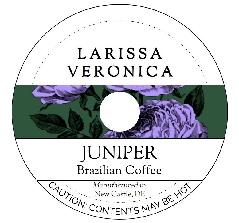 Juniper Brazilian Coffee <BR>(Single Serve K-Cup Pods)