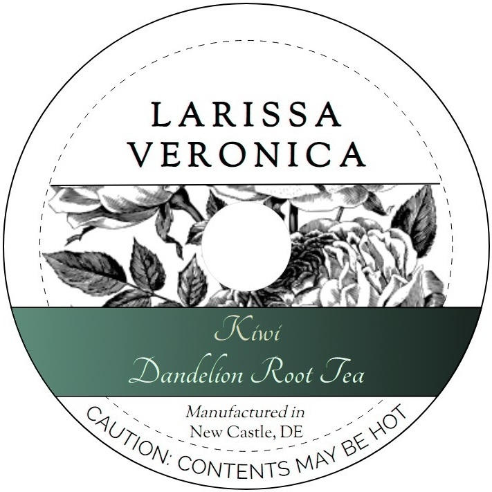 Kiwi Dandelion Root Tea <BR>(Single Serve K-Cup Pods)