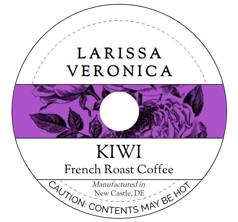 Kiwi French Roast Coffee <BR>(Single Serve K-Cup Pods)