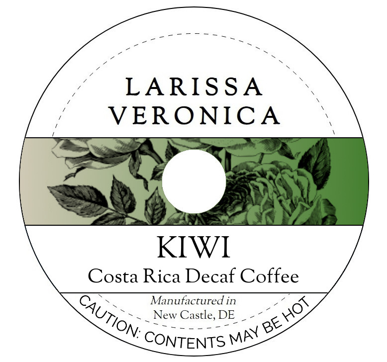 Kiwi Costa Rica Decaf Coffee <BR>(Single Serve K-Cup Pods)