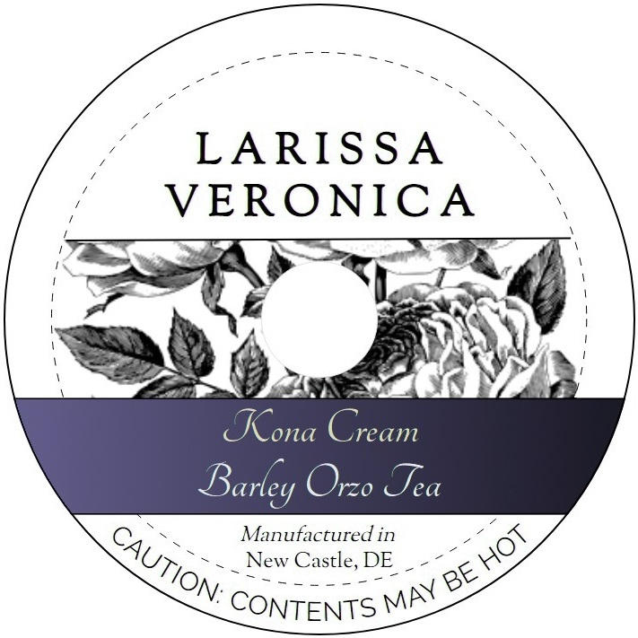 Kona Cream Barley Orzo Tea <BR>(Single Serve K-Cup Pods)