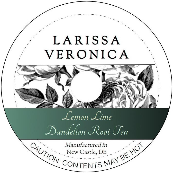 Lemon Lime Dandelion Root Tea <BR>(Single Serve K-Cup Pods)