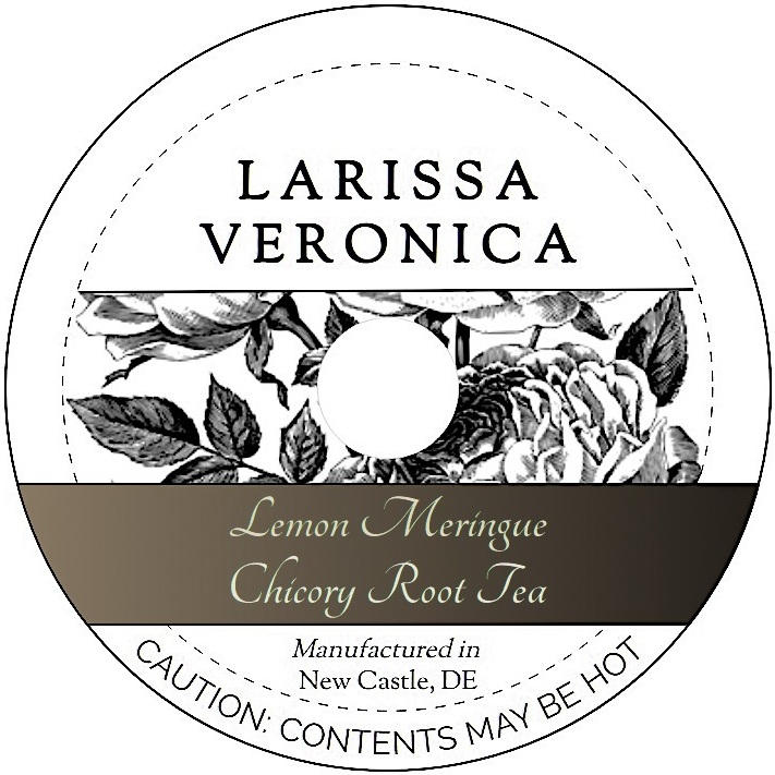 Lemon Meringue Chicory Root Tea <BR>(Single Serve K-Cup Pods)