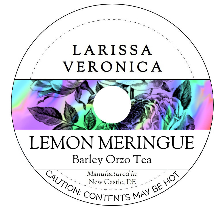 Lemon Meringue Barley Orzo Tea <BR>(Single Serve K-Cup Pods)