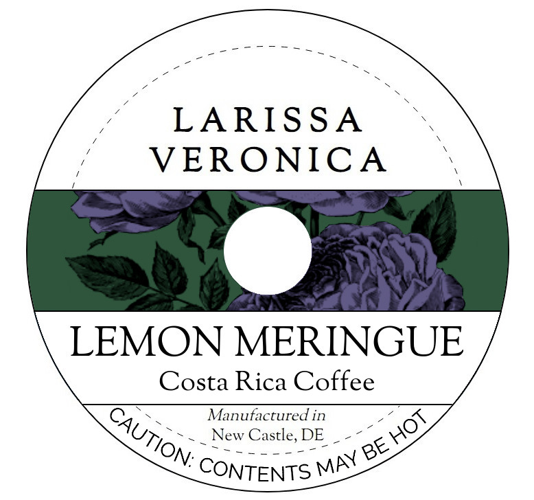 Lemon Meringue Costa Rica Coffee <BR>(Single Serve K-Cup Pods)