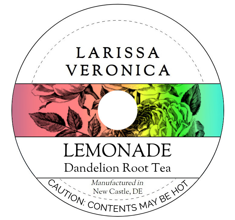 Lemonade Dandelion Root Tea <BR>(Single Serve K-Cup Pods)