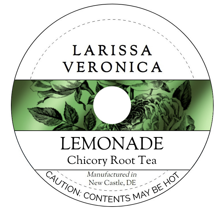 Lemonade Chicory Root Tea <BR>(Single Serve K-Cup Pods)