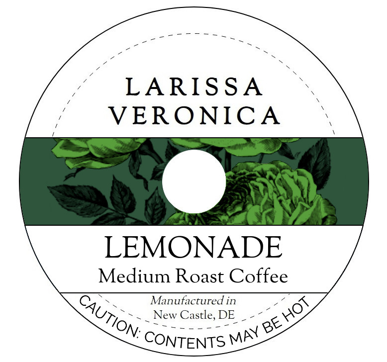 Lemonade Medium Roast Coffee <BR>(Single Serve K-Cup Pods)