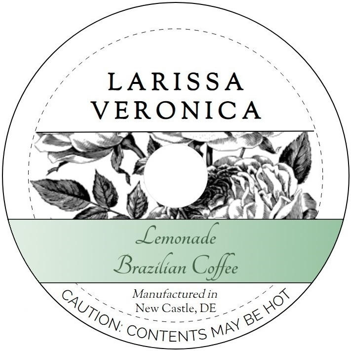 Lemonade Brazilian Coffee <BR>(Single Serve K-Cup Pods)