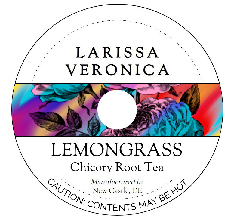 Lemongrass Chicory Root Tea <BR>(Single Serve K-Cup Pods)