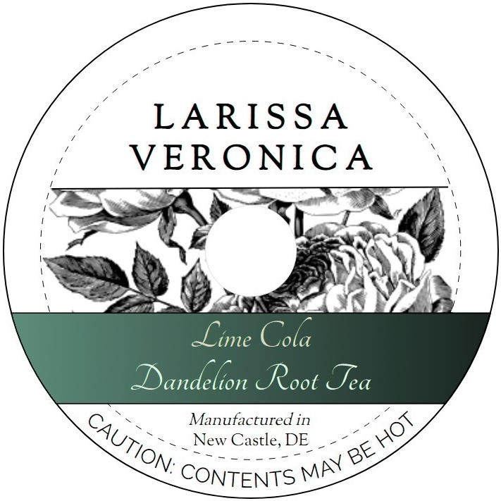 Lime Cola Dandelion Root Tea <BR>(Single Serve K-Cup Pods)