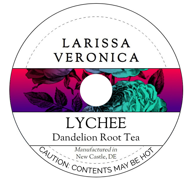 Lychee Dandelion Root Tea <BR>(Single Serve K-Cup Pods)