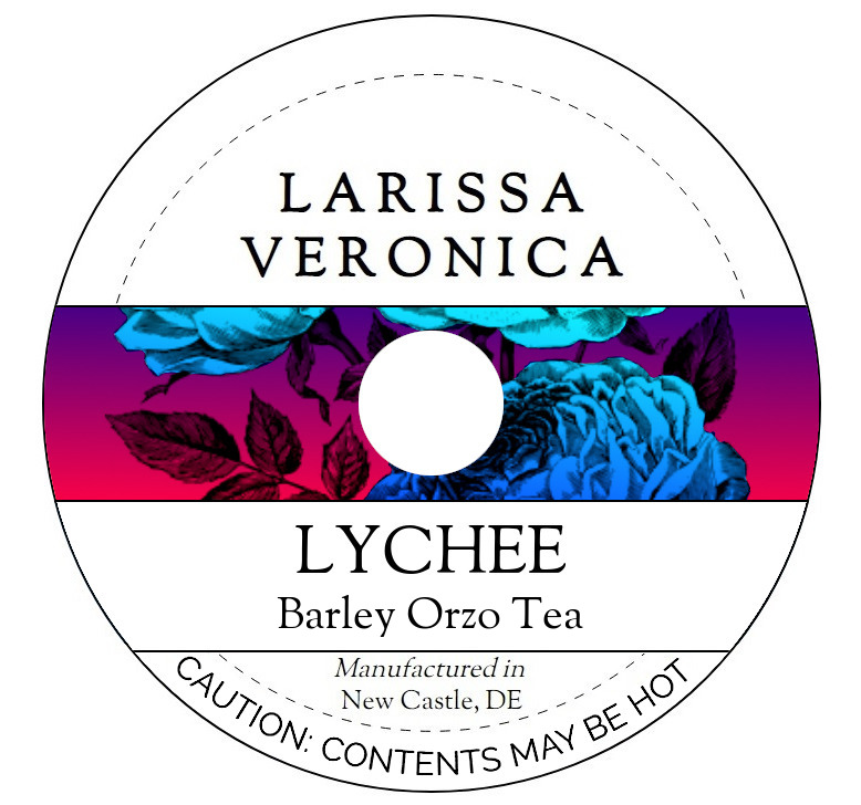 Lychee Barley Orzo Tea <BR>(Single Serve K-Cup Pods)