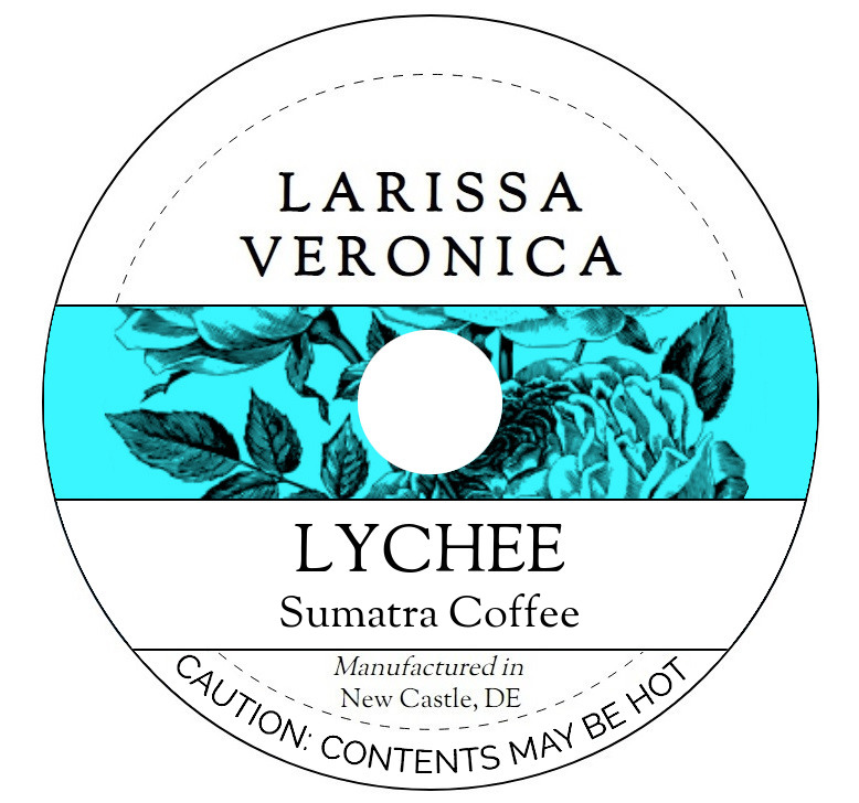 Lychee Sumatra Coffee <BR>(Single Serve K-Cup Pods)