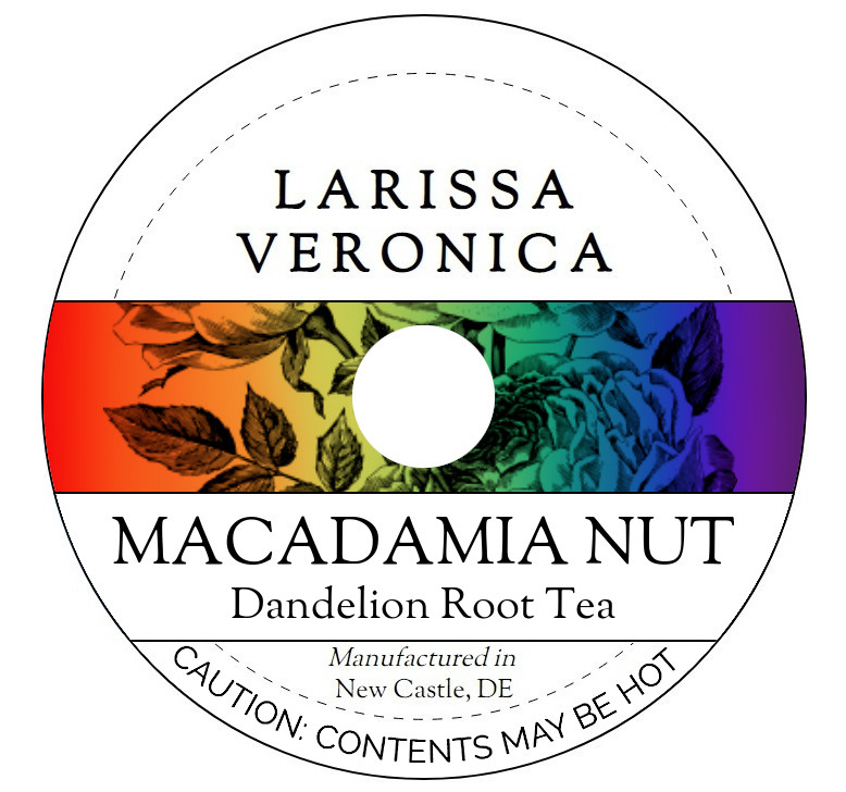 Macadamia Nut Dandelion Root Tea <BR>(Single Serve K-Cup Pods)