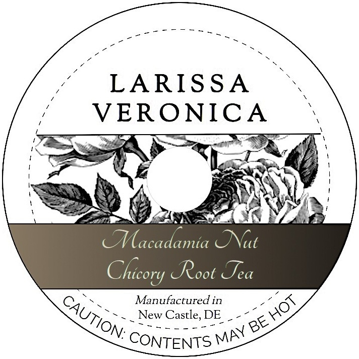 Macadamia Nut Chicory Root Tea <BR>(Single Serve K-Cup Pods)