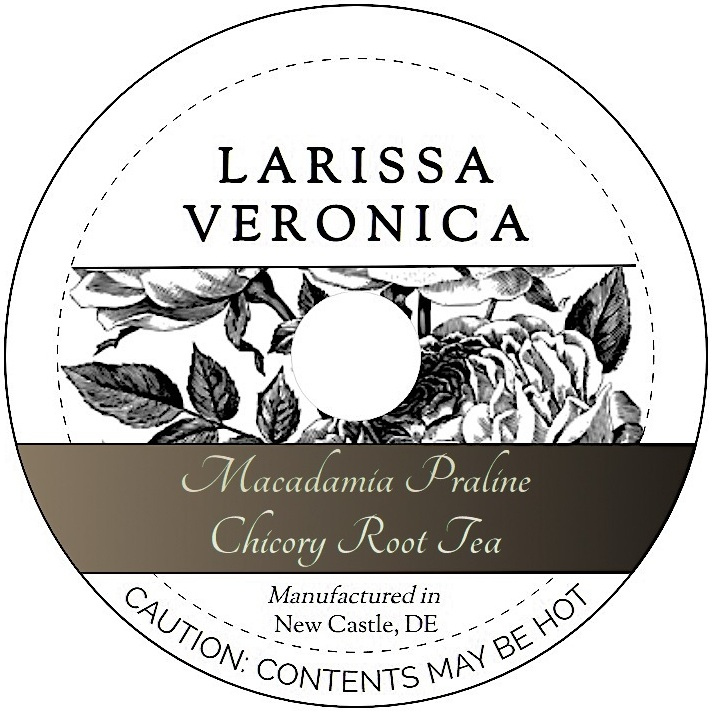 Macadamia Praline Chicory Root Tea <BR>(Single Serve K-Cup Pods)