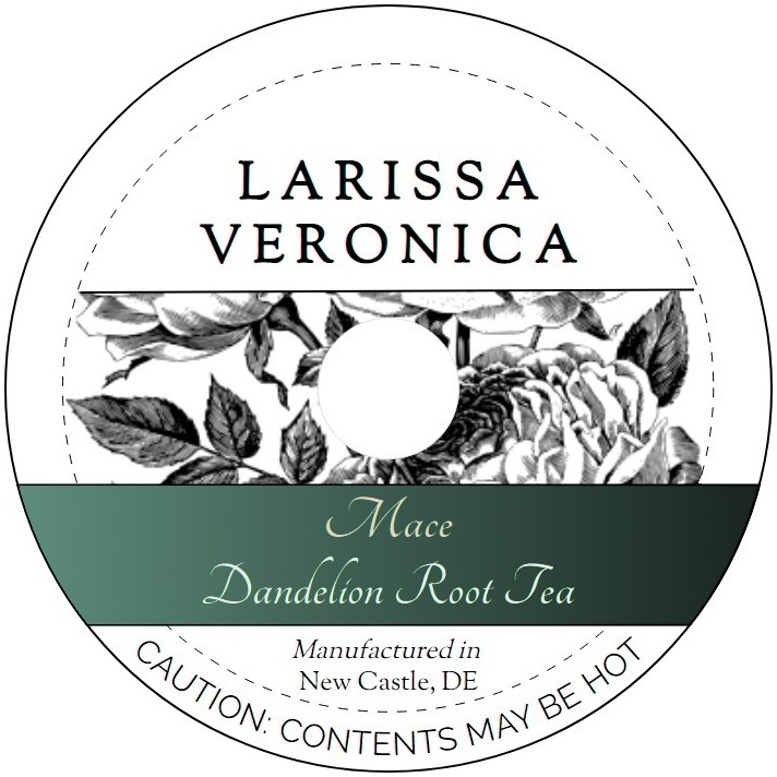 Mace Dandelion Root Tea <BR>(Single Serve K-Cup Pods)