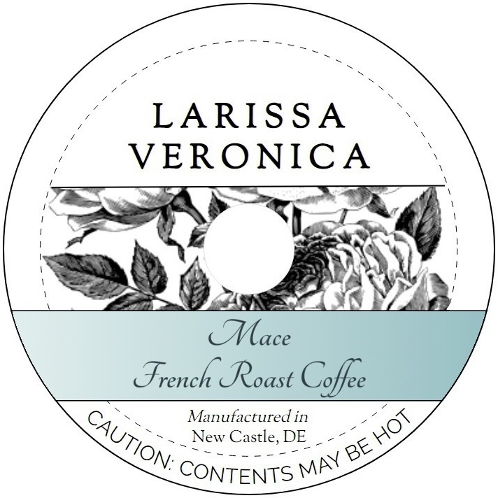 Mace French Roast Coffee <BR>(Single Serve K-Cup Pods)