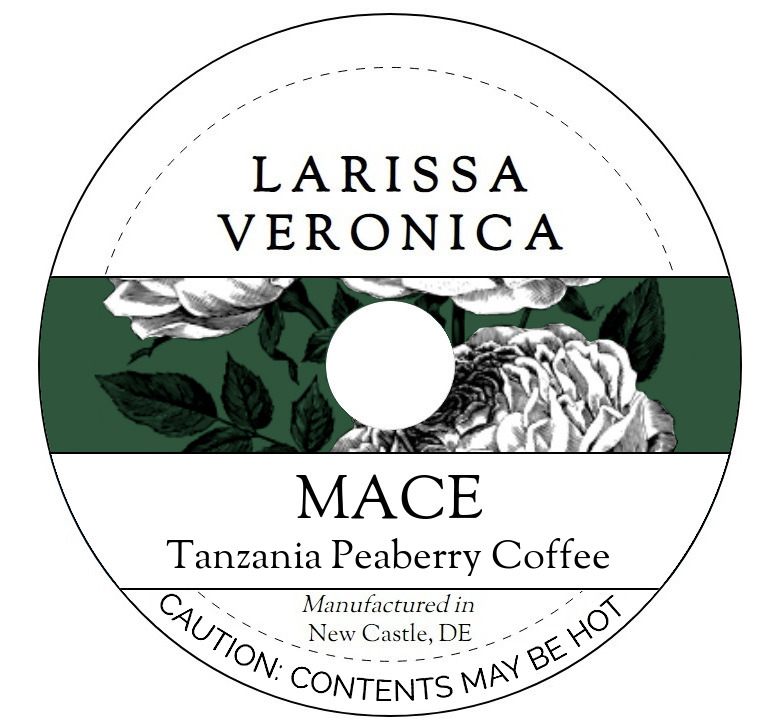 Mace Tanzania Peaberry Coffee <BR>(Single Serve K-Cup Pods)