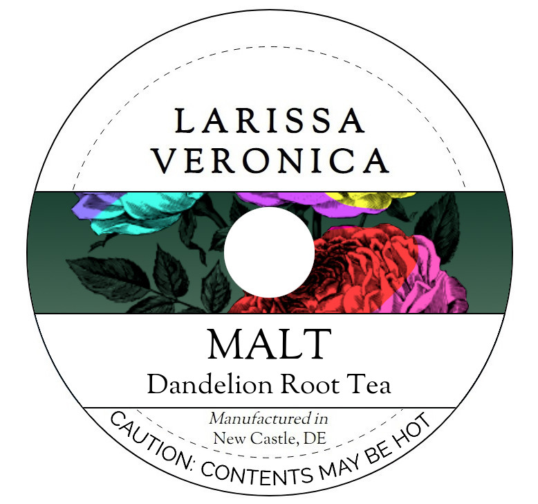 Malt Dandelion Root Tea <BR>(Single Serve K-Cup Pods)