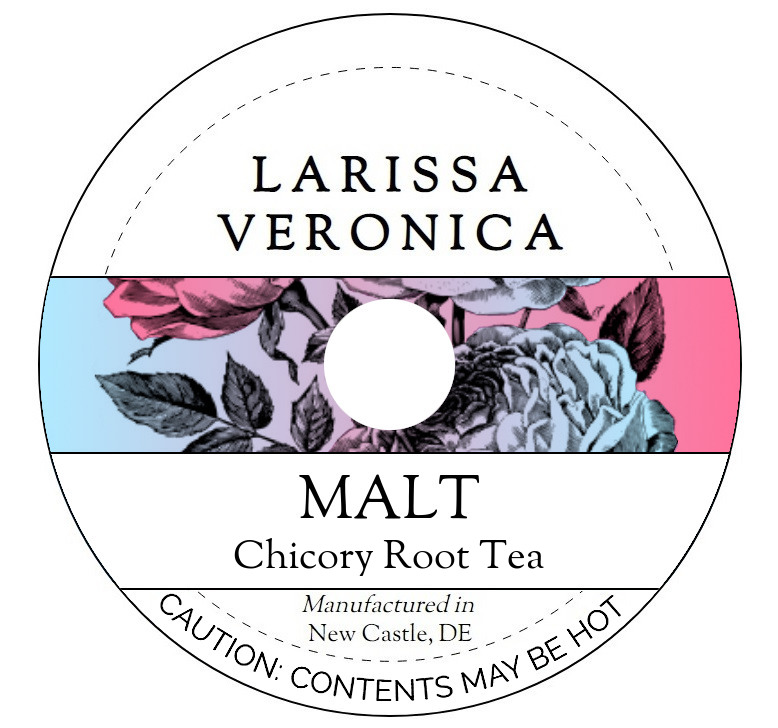 Malt Chicory Root Tea <BR>(Single Serve K-Cup Pods)