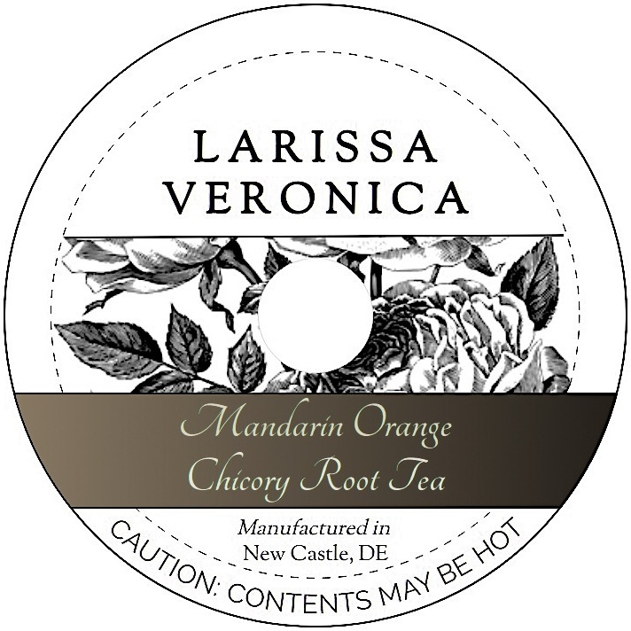 Mandarin Orange Chicory Root Tea <BR>(Single Serve K-Cup Pods)