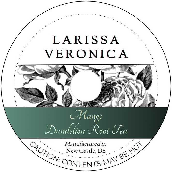 Mango Dandelion Root Tea <BR>(Single Serve K-Cup Pods)