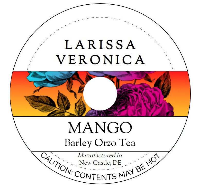 Mango Barley Orzo Tea <BR>(Single Serve K-Cup Pods)