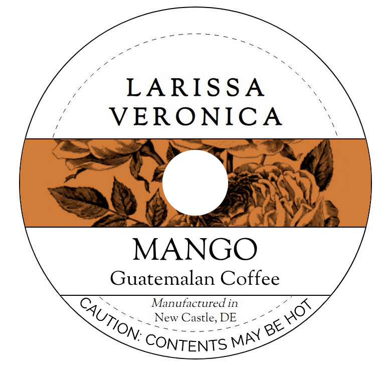 Mango Guatemalan Coffee <BR>(Single Serve K-Cup Pods)