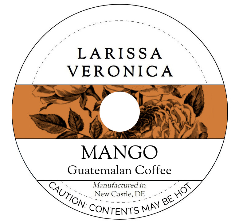 Mango Guatemalan Coffee <BR>(Single Serve K-Cup Pods)