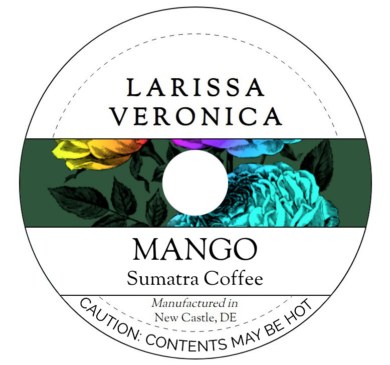 Mango Sumatra Coffee <BR>(Single Serve K-Cup Pods)