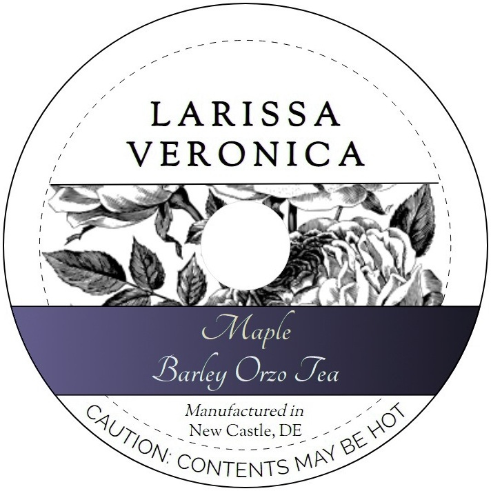 Maple Barley Orzo Tea <BR>(Single Serve K-Cup Pods)