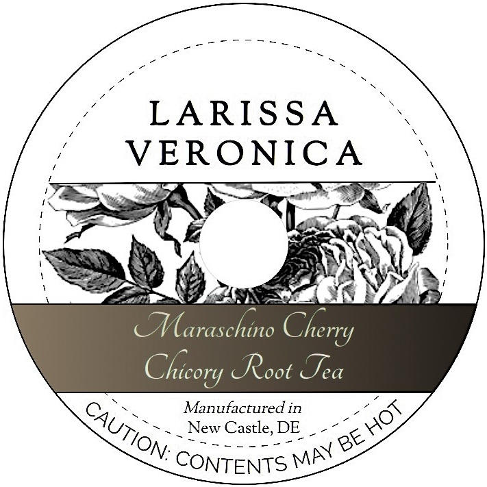 Maraschino Cherry Chicory Root Tea <BR>(Single Serve K-Cup Pods)