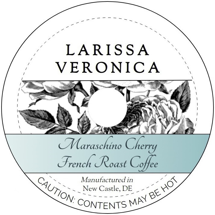 Maraschino Cherry French Roast Coffee <BR>(Single Serve K-Cup Pods)