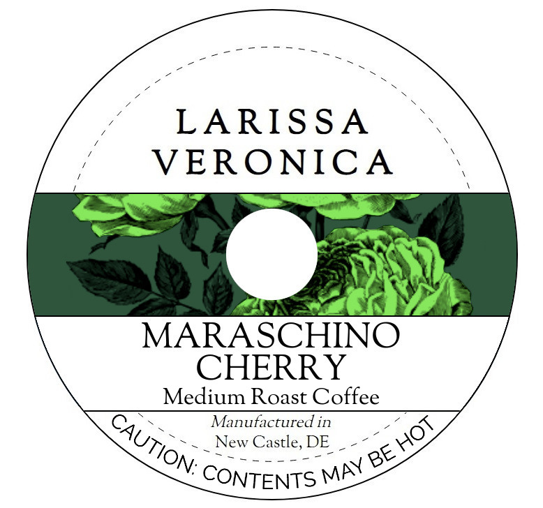 Maraschino Cherry Medium Roast Coffee <BR>(Single Serve K-Cup Pods)
