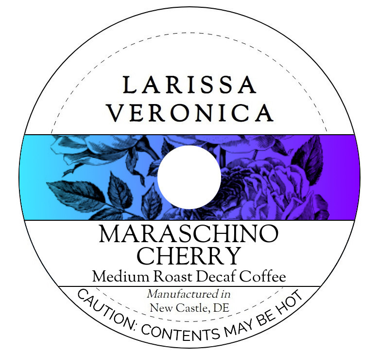Maraschino Cherry Medium Roast Decaf Coffee <BR>(Single Serve K-Cup Pods)