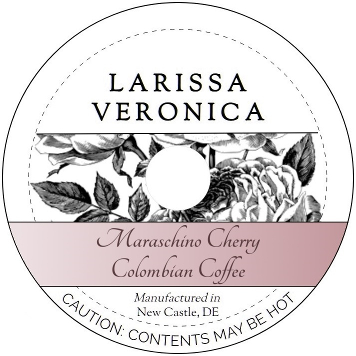 Maraschino Cherry Colombian Coffee <BR>(Single Serve K-Cup Pods)