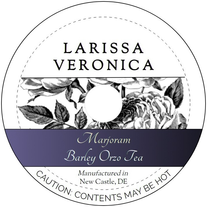 Marjoram Barley Orzo Tea <BR>(Single Serve K-Cup Pods)