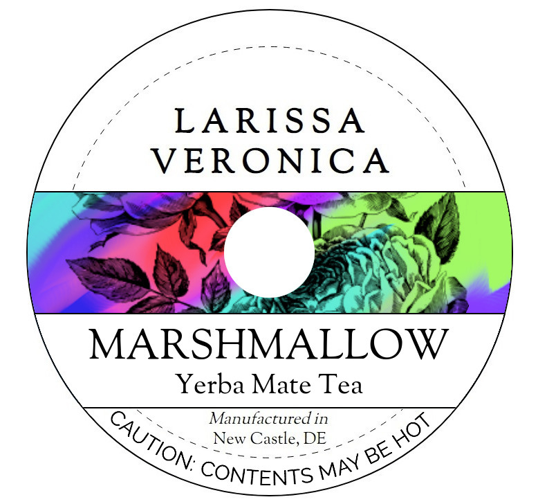 Marshmallow Yerba Mate Tea <BR>(Single Serve K-Cup Pods)