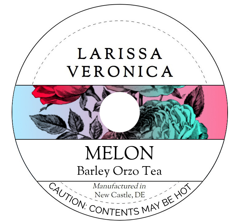 Melon Barley Orzo Tea <BR>(Single Serve K-Cup Pods)